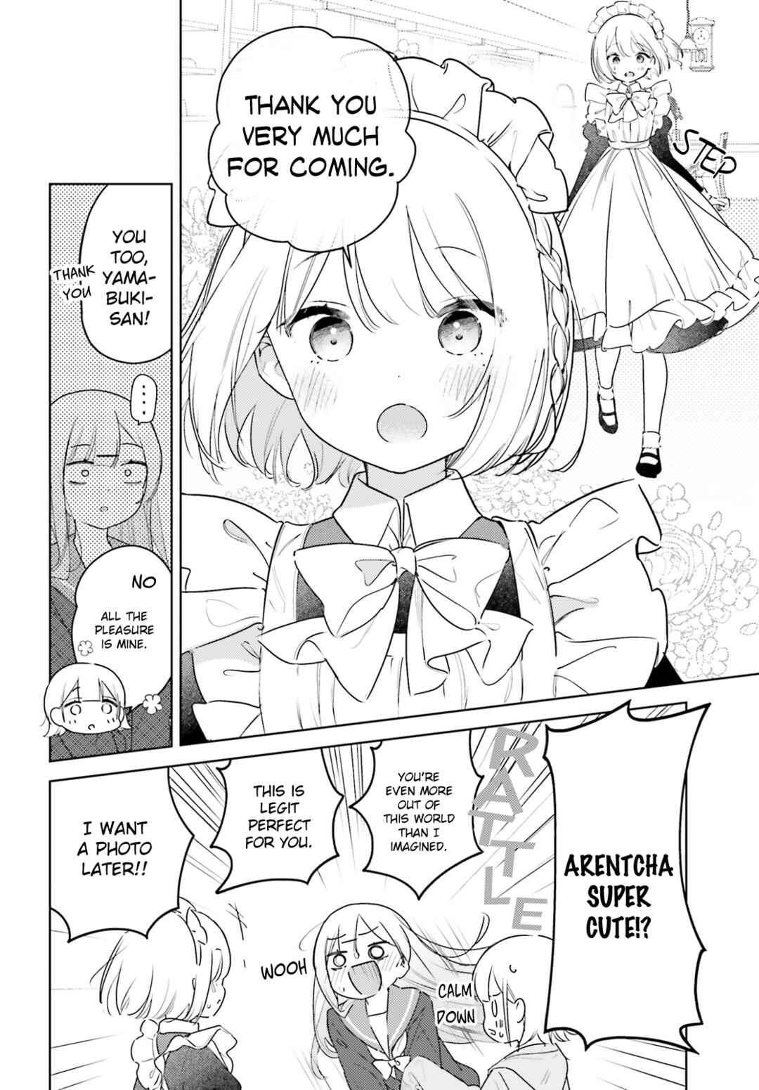 Page 4 Chapter 18 Yumemiru Maid no Tea Time