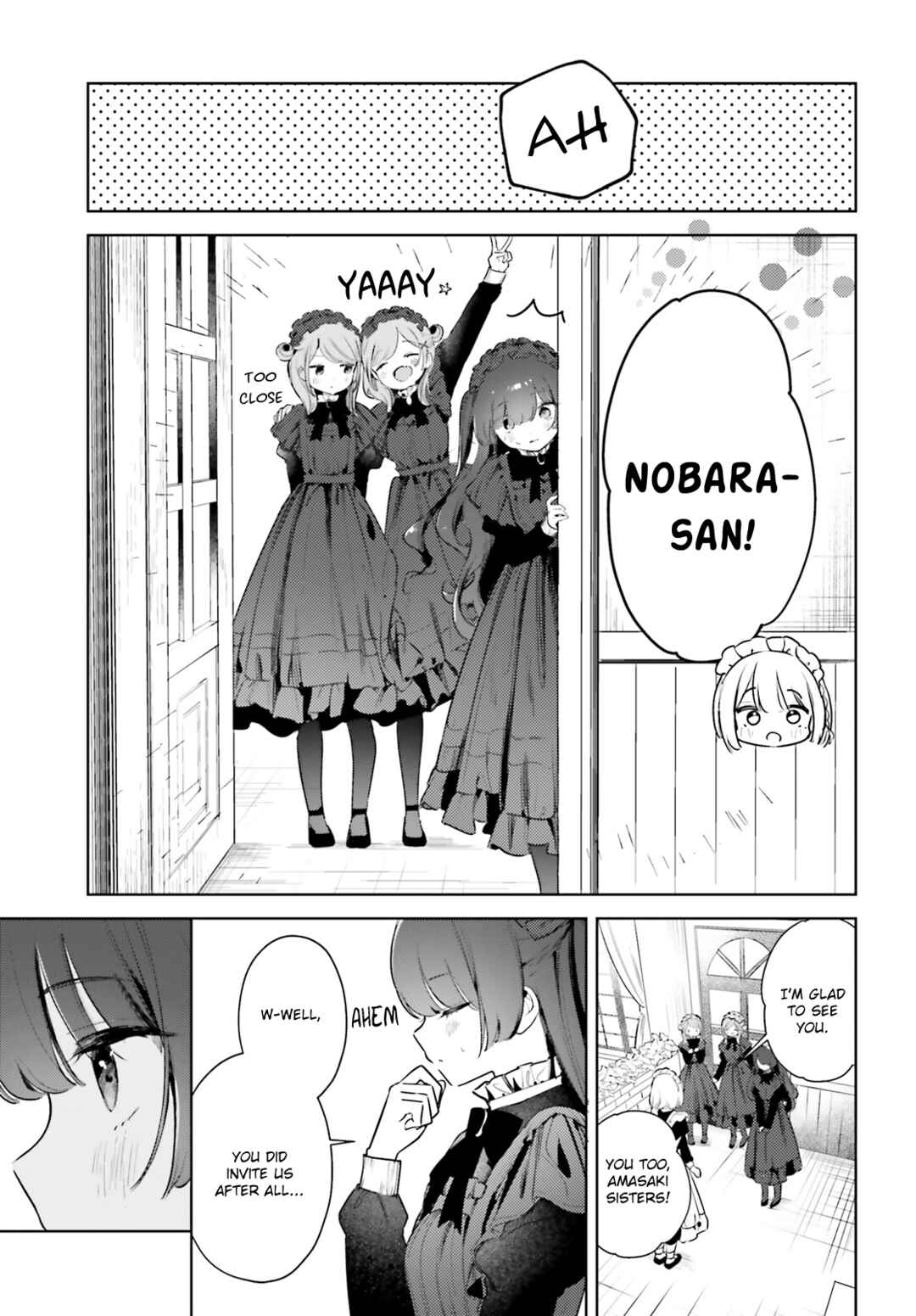 Page 9 Chapter 18 Yumemiru Maid no Tea Time