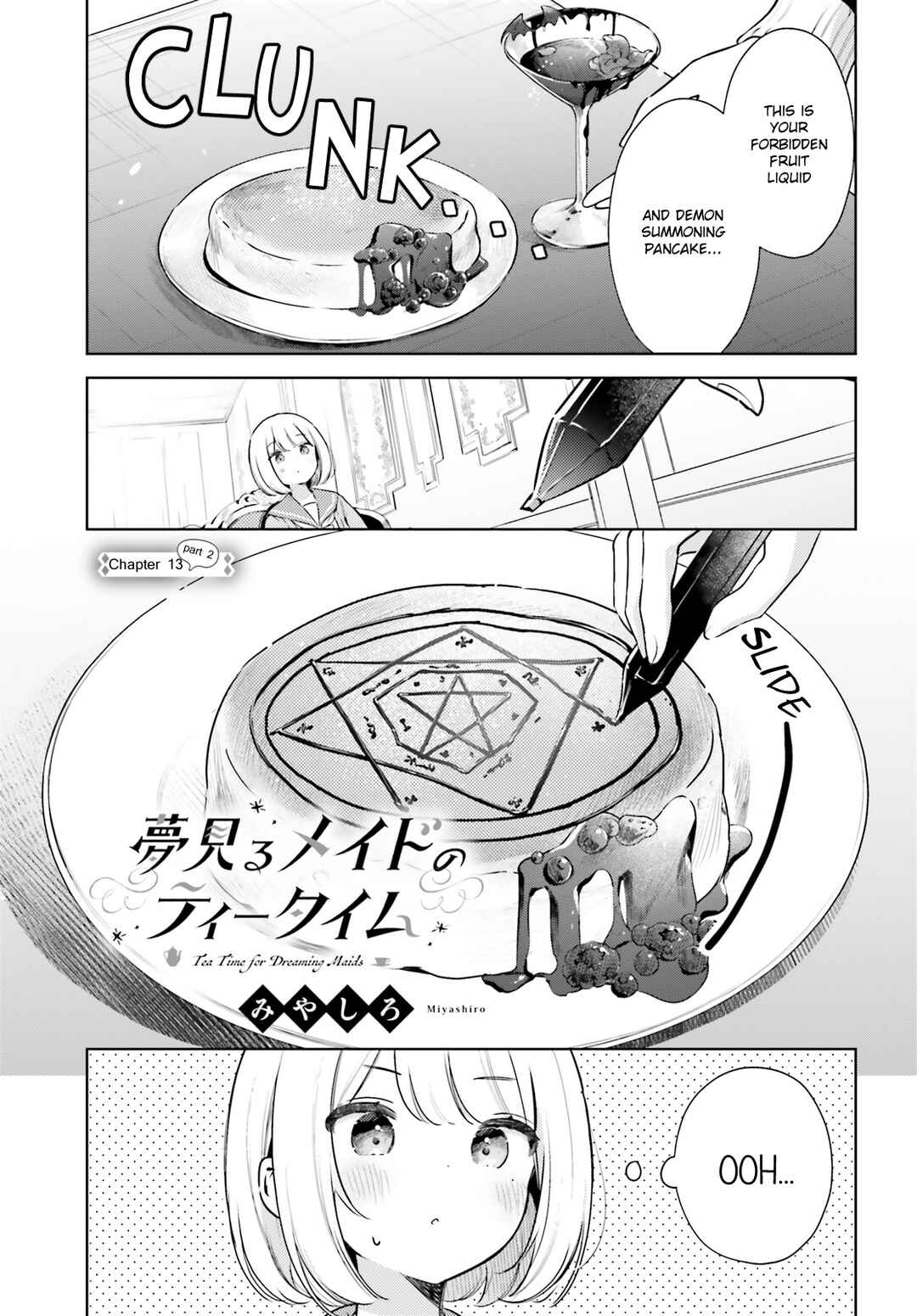 Page 1 Chapter 13.2 Yumemiru Maid no Tea Time
