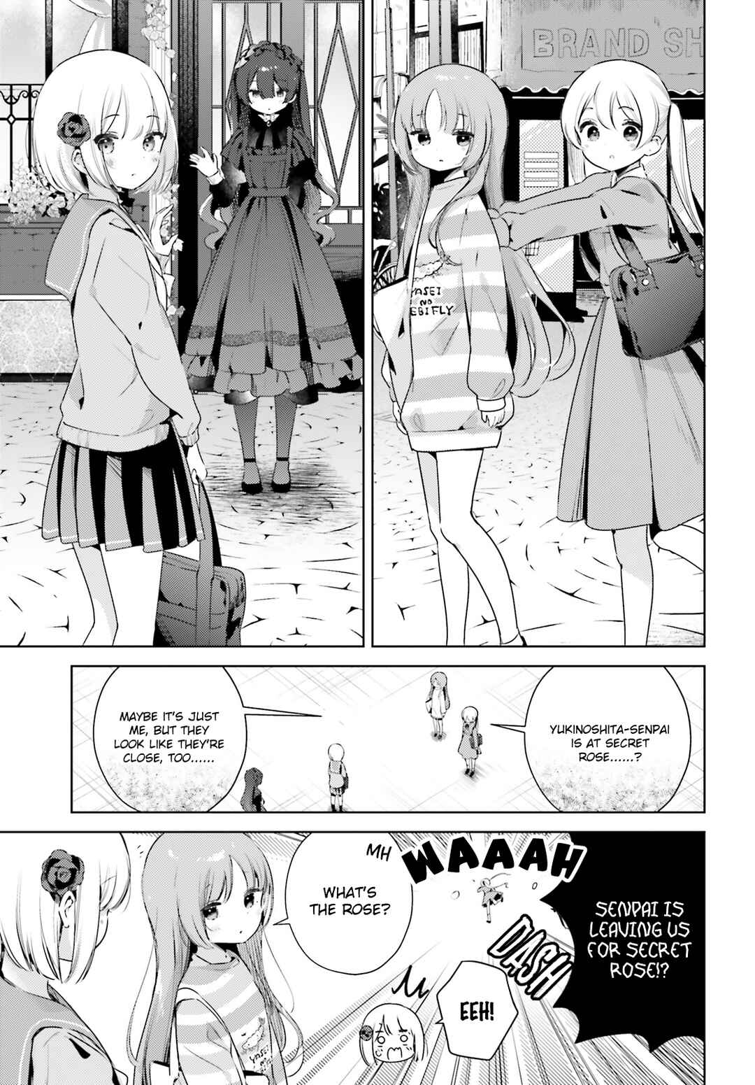 Page 11 Chapter 13.2 Yumemiru Maid no Tea Time