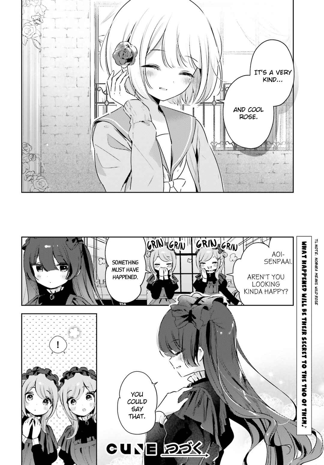 Page 12 Chapter 13.2 Yumemiru Maid no Tea Time