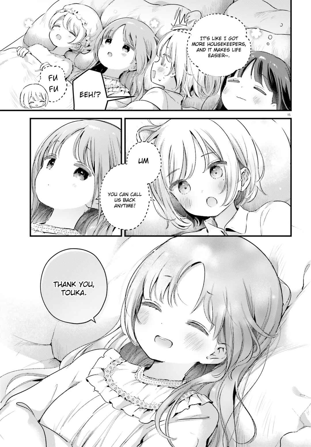Page 15 Chapter 11.2 Yumemiru Maid no Tea Time