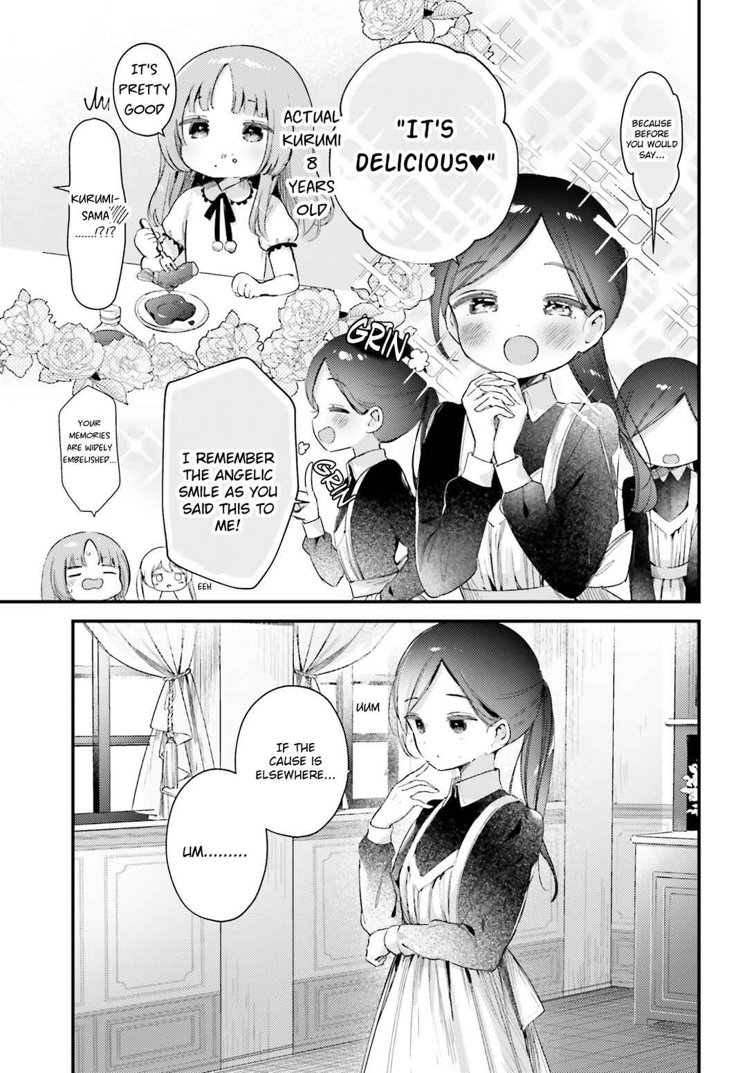 Page 5 Chapter 11.2 Yumemiru Maid no Tea Time