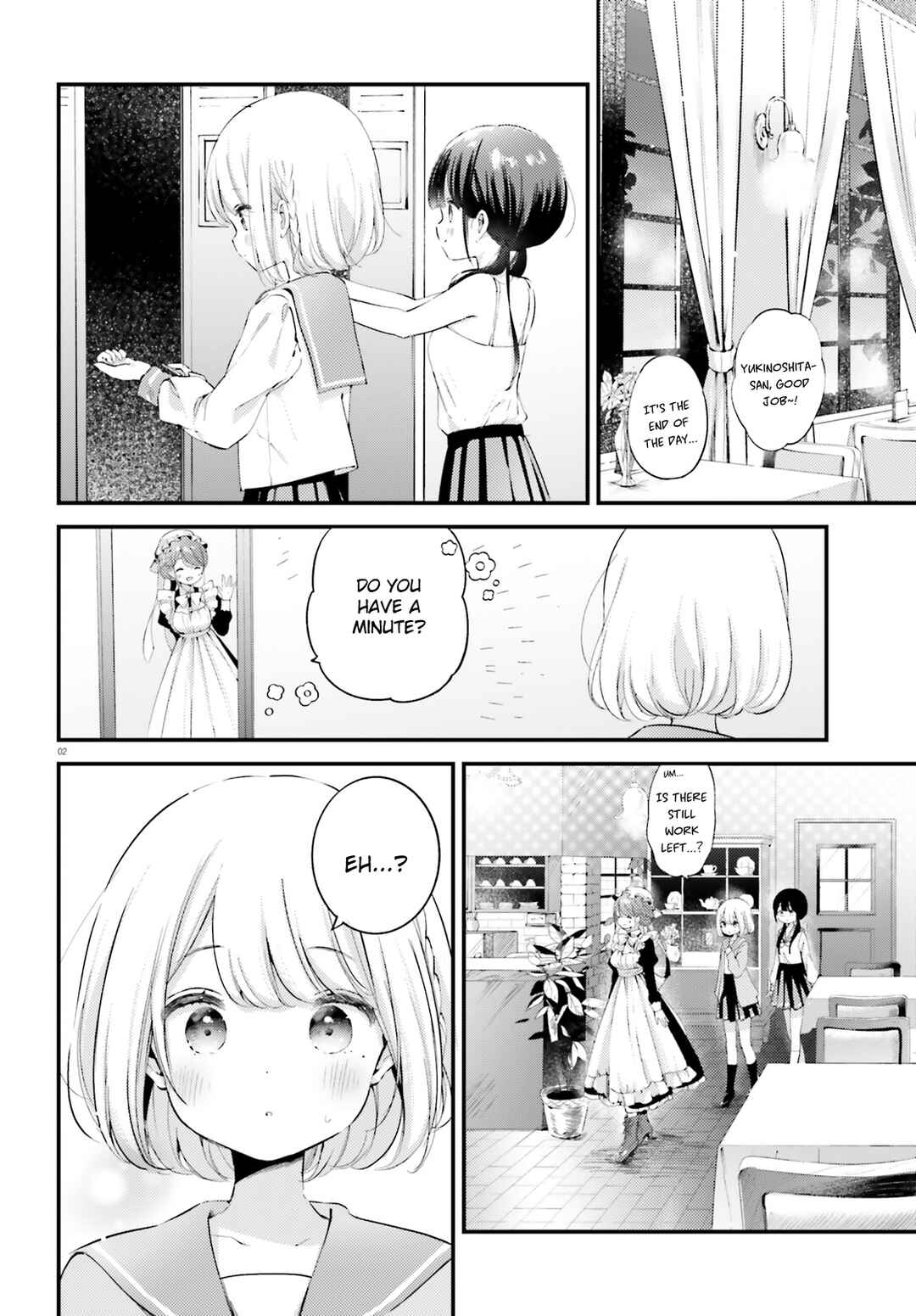Page 12 Chapter 2 Yumemiru Maid no Tea Time