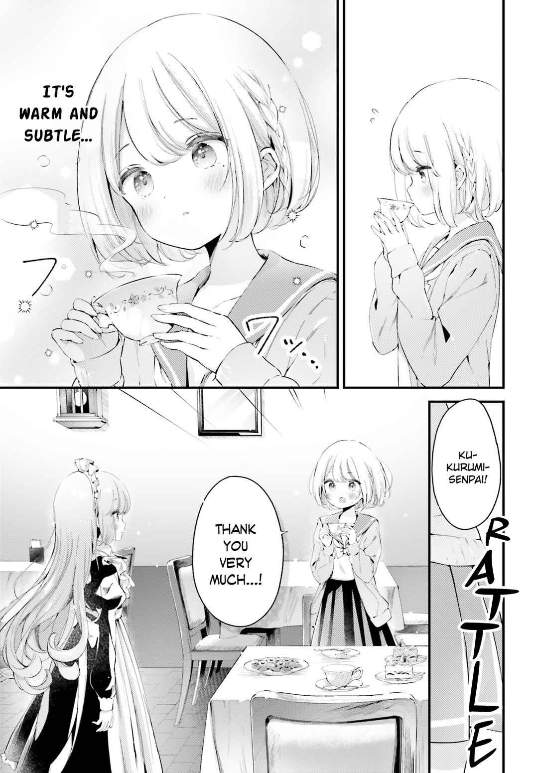 Page 15 Chapter 2 Yumemiru Maid no Tea Time