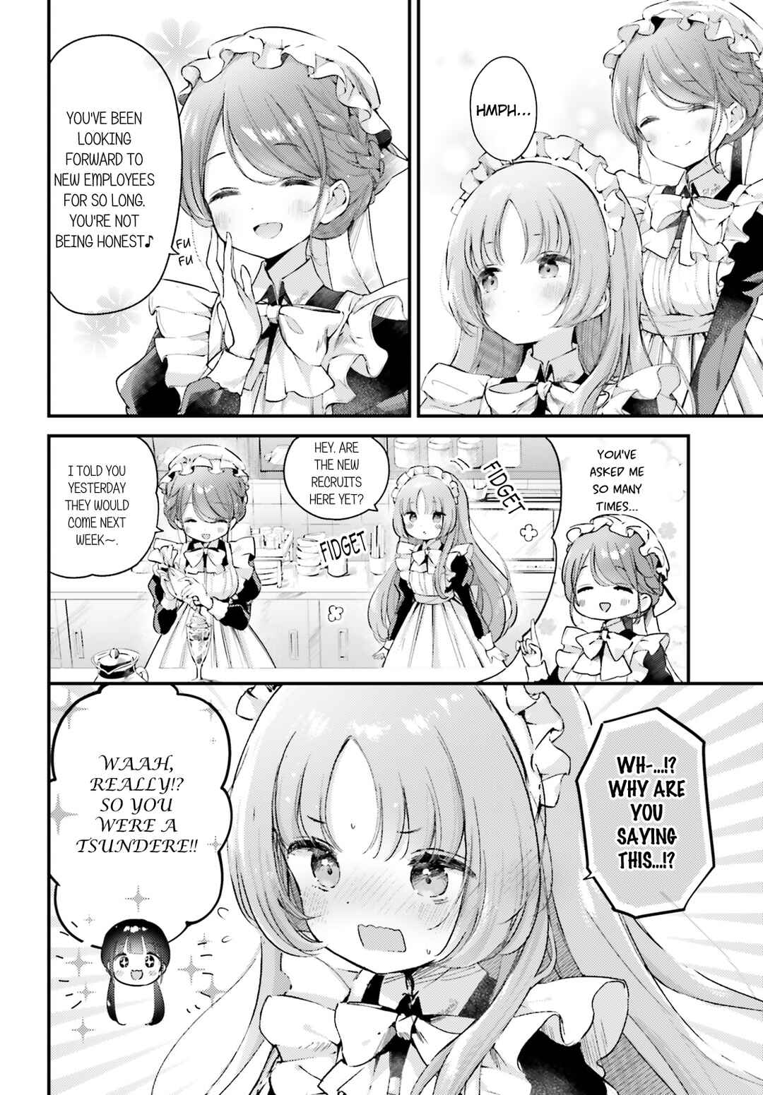 Page 16 Chapter 2 Yumemiru Maid no Tea Time