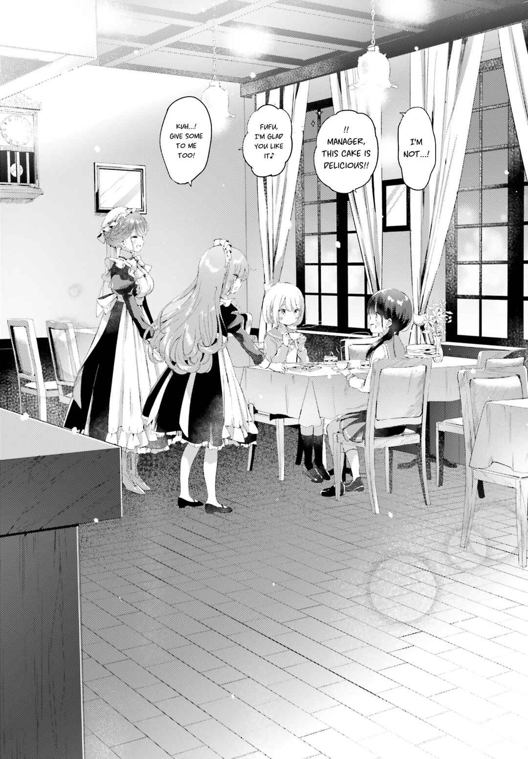 Page 17 Chapter 2 Yumemiru Maid no Tea Time