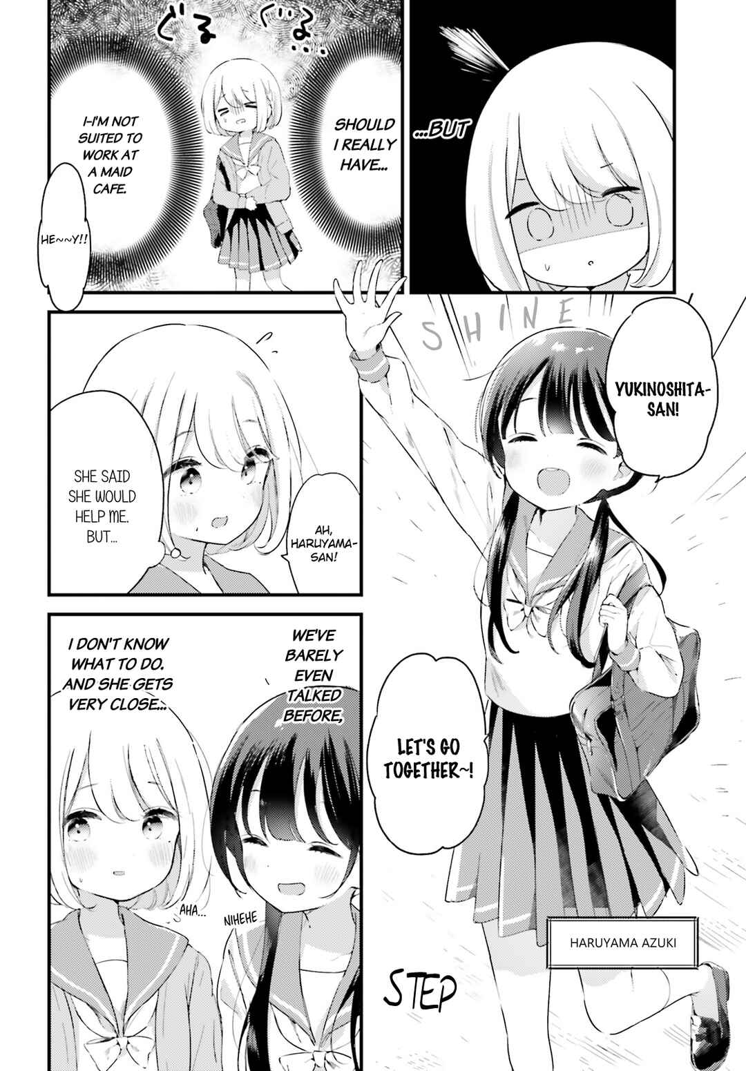 Page 2 Chapter 2 Yumemiru Maid no Tea Time