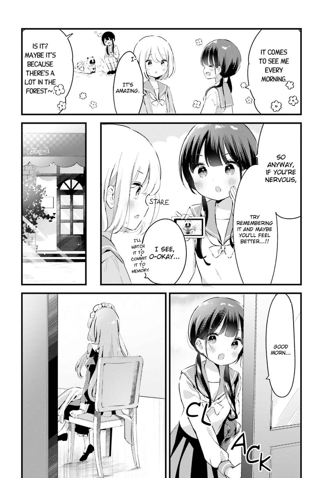 Page 4 Chapter 2 Yumemiru Maid no Tea Time