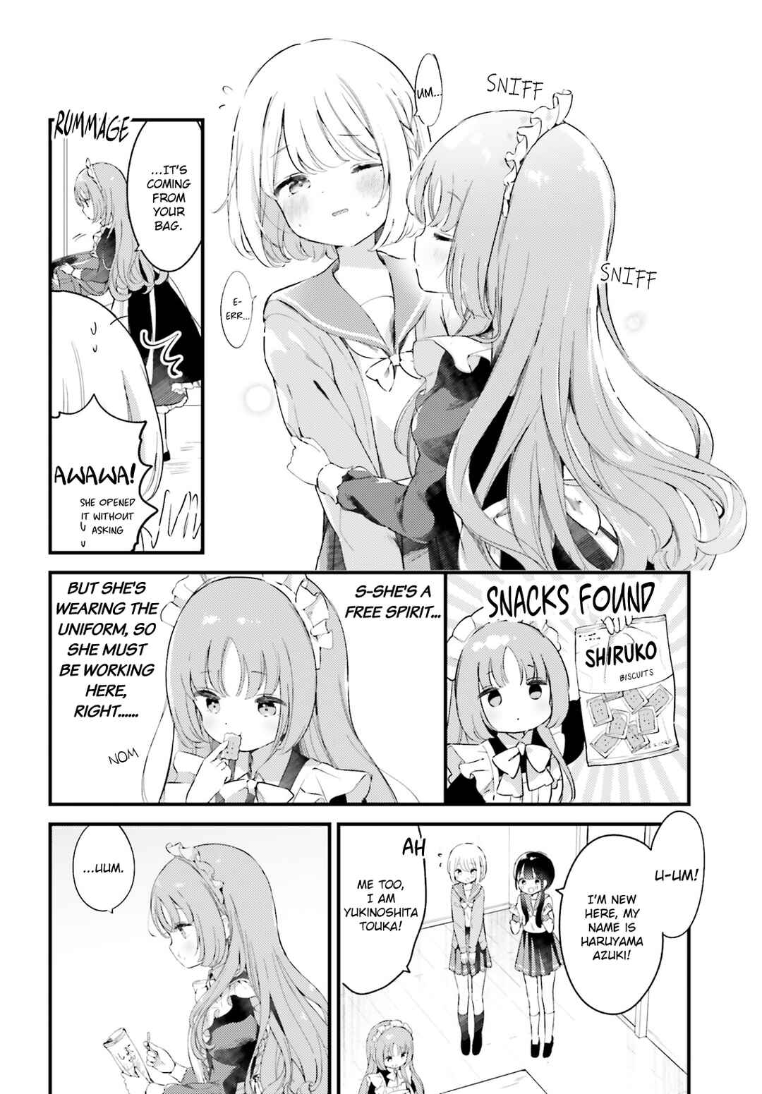 Page 6 Chapter 2 Yumemiru Maid no Tea Time