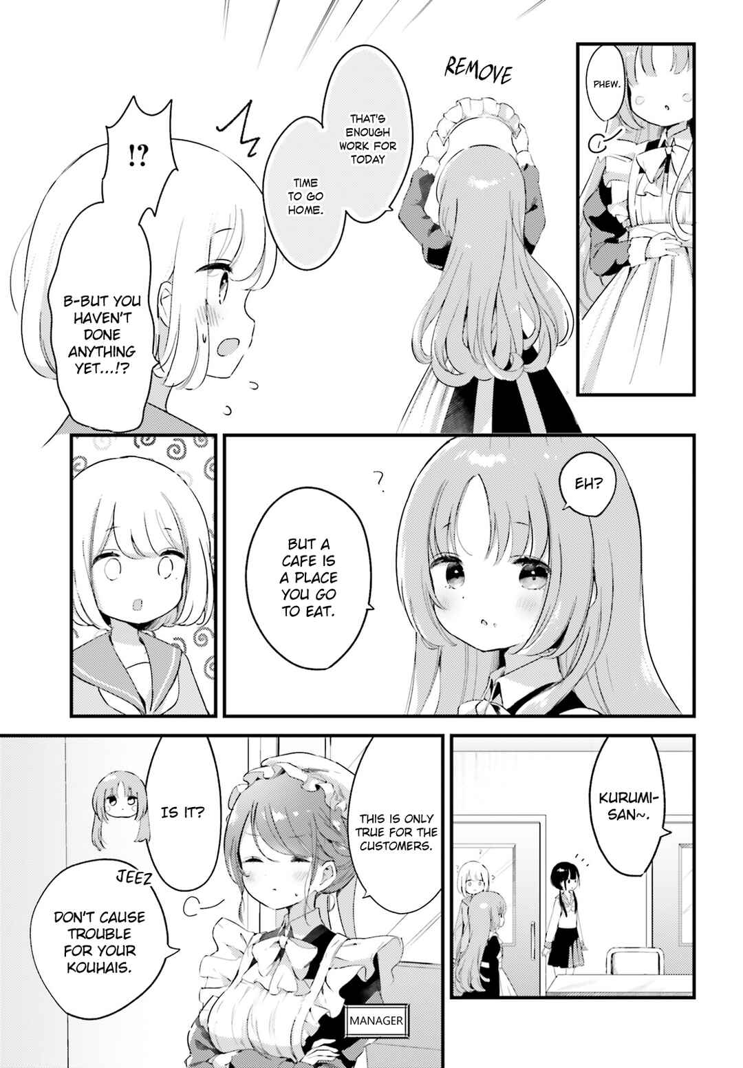Page 7 Chapter 2 Yumemiru Maid no Tea Time