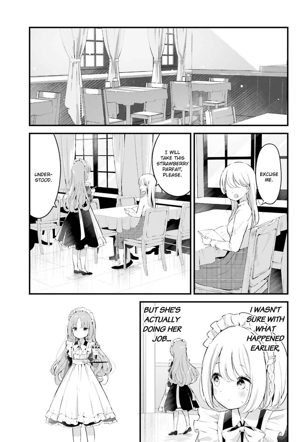 Page 9 Chapter 2 Yumemiru Maid no Tea Time