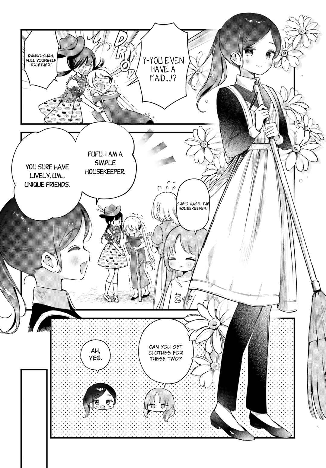 Page 10 Chapter 11.1 Yumemiru Maid no Tea Time
