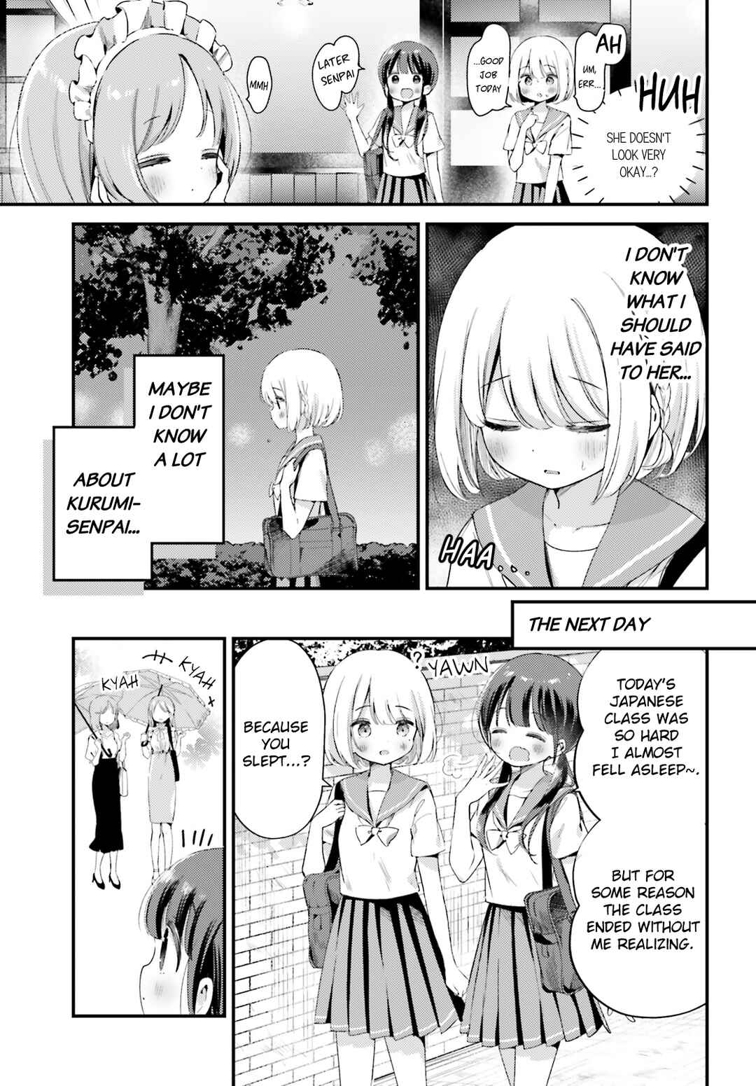 Page 3 Chapter 11.1 Yumemiru Maid no Tea Time