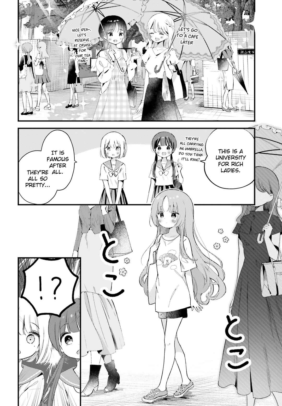 Page 4 Chapter 11.1 Yumemiru Maid no Tea Time