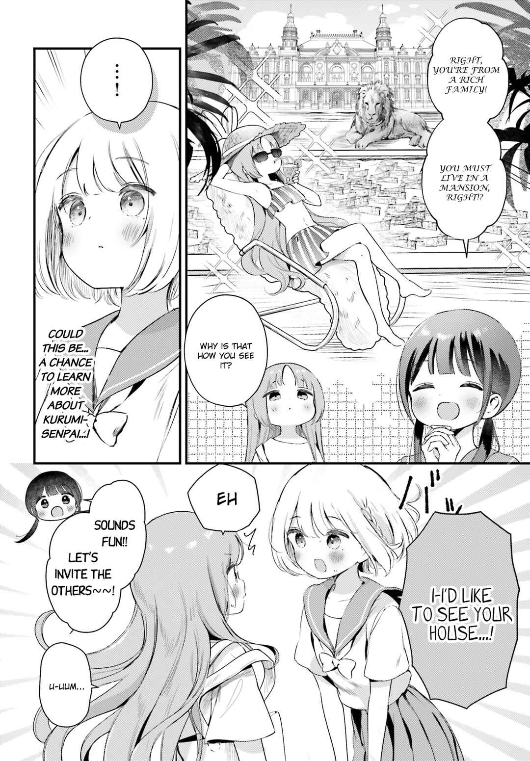 Page 6 Chapter 11.1 Yumemiru Maid no Tea Time