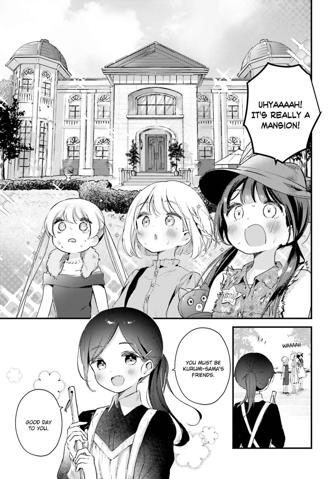 Page 9 Chapter 11.1 Yumemiru Maid no Tea Time