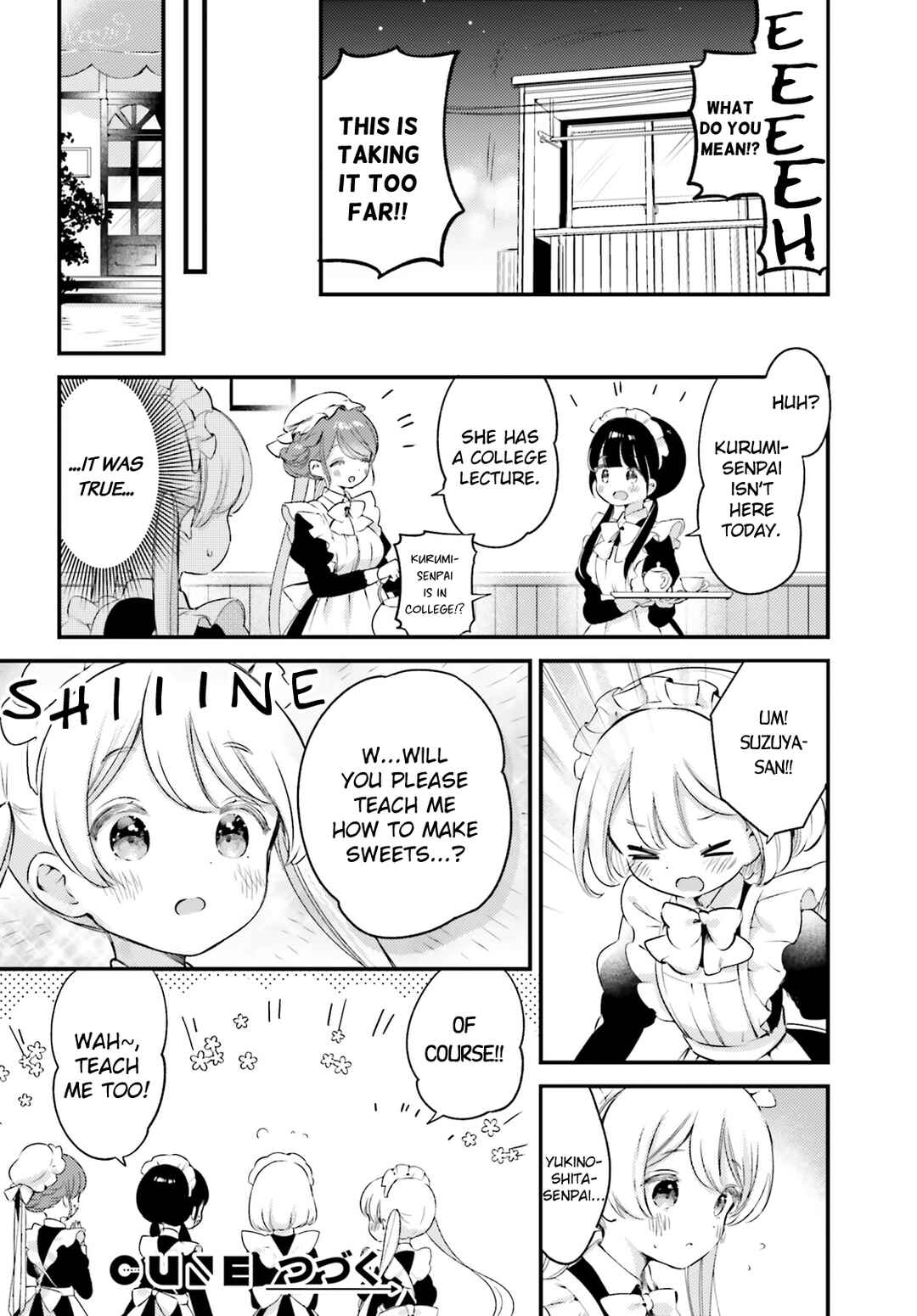 Page 16 Chapter 5 Yumemiru Maid no Tea Time