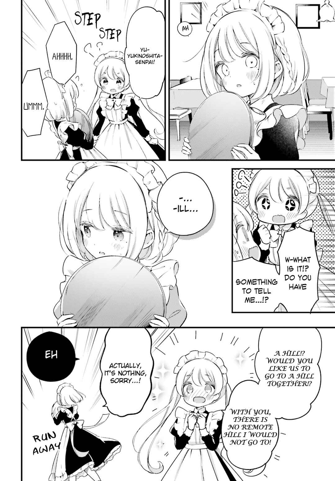 Page 4 Chapter 5 Yumemiru Maid no Tea Time