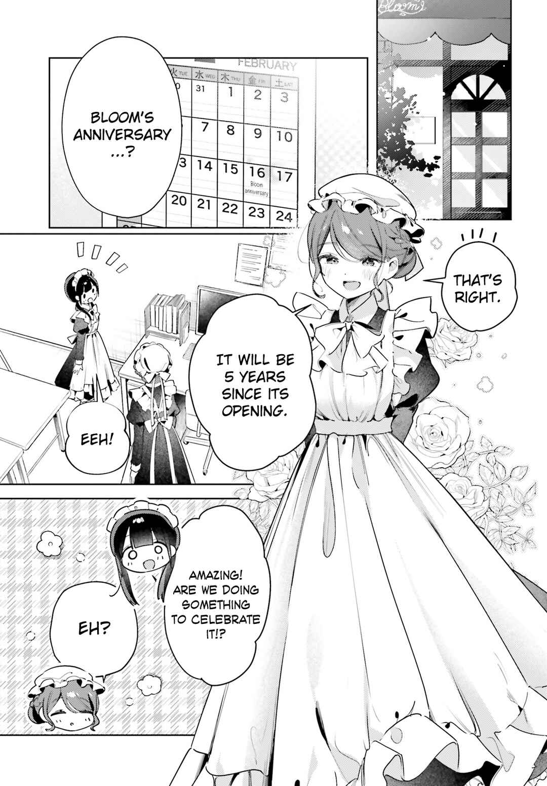 Page 11 Chapter 17 Yumemiru Maid no Tea Time