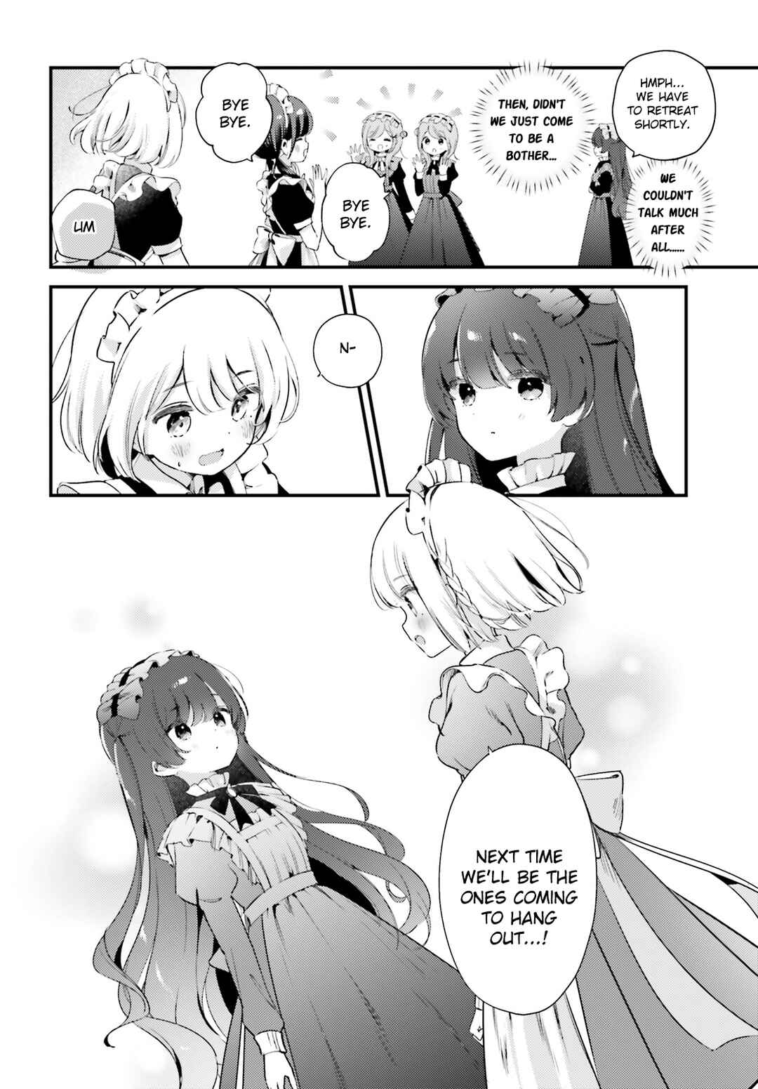 Page 12 Chapter 8 Yumemiru Maid no Tea Time
