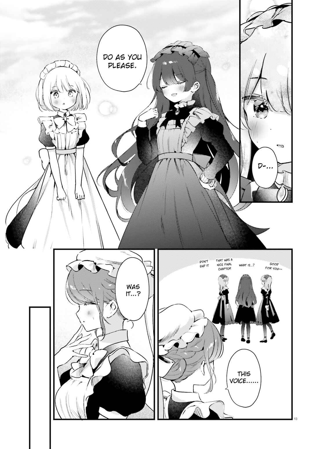 Page 13 Chapter 8 Yumemiru Maid no Tea Time