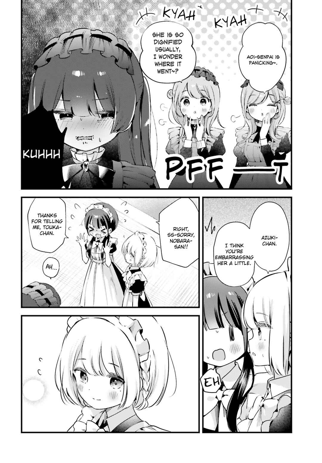 Page 8 Chapter 8 Yumemiru Maid no Tea Time