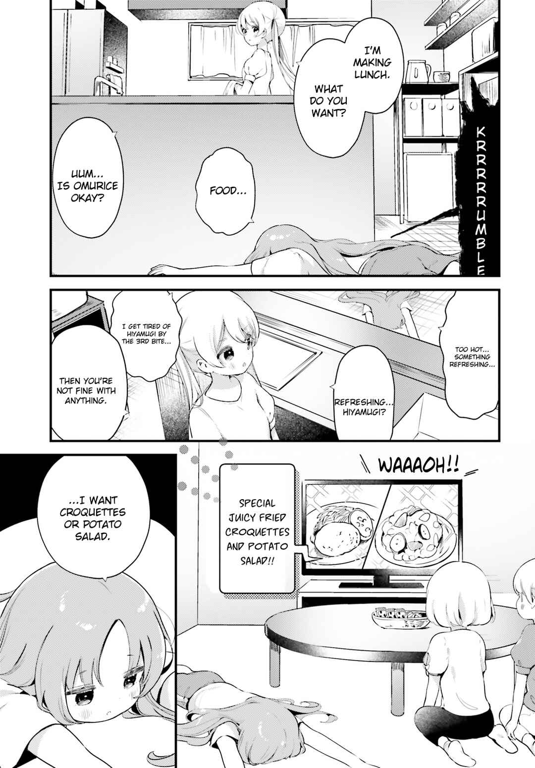 Page 11 Chapter 9 Yumemiru Maid no Tea Time