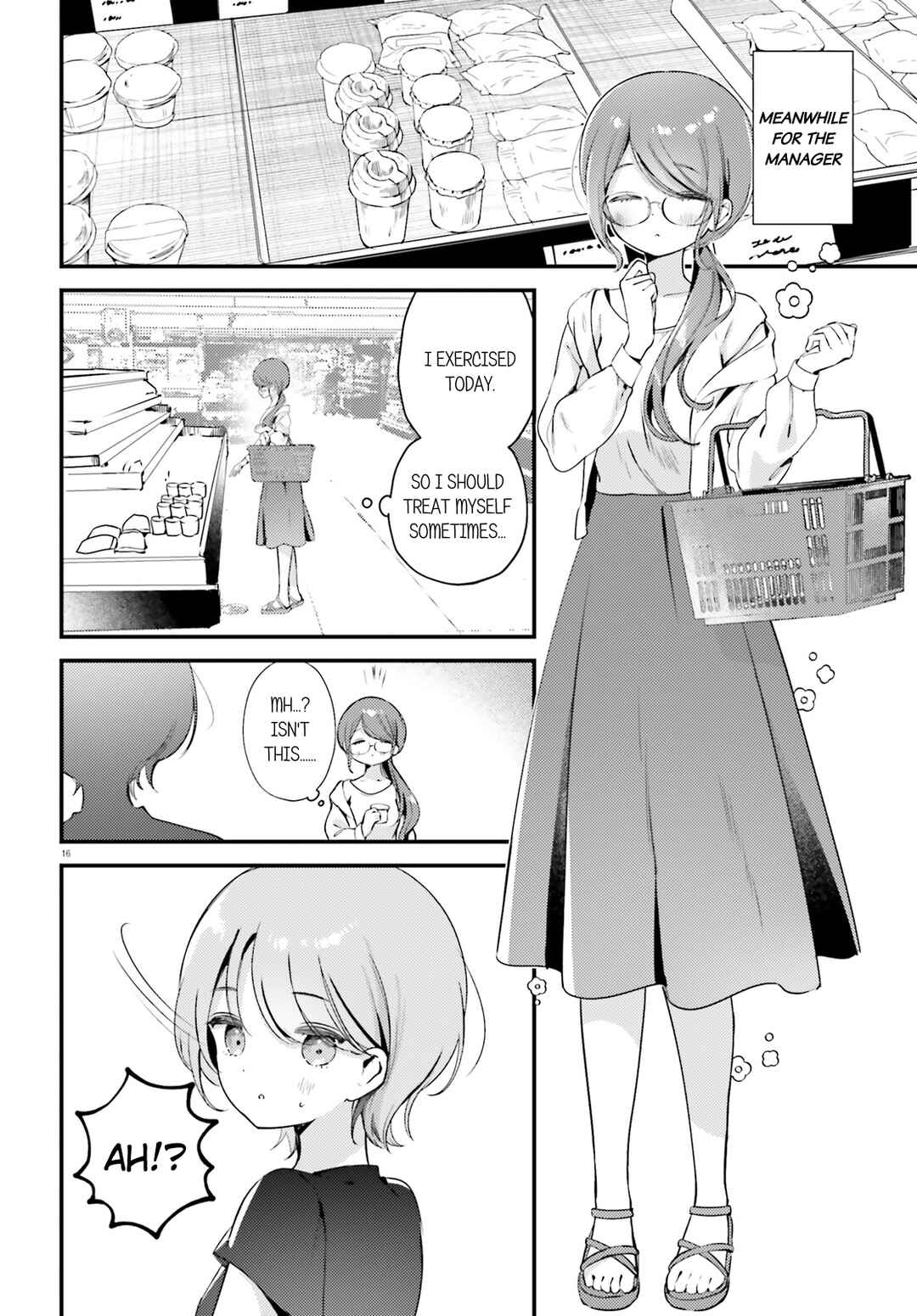 Page 16 Chapter 9 Yumemiru Maid no Tea Time