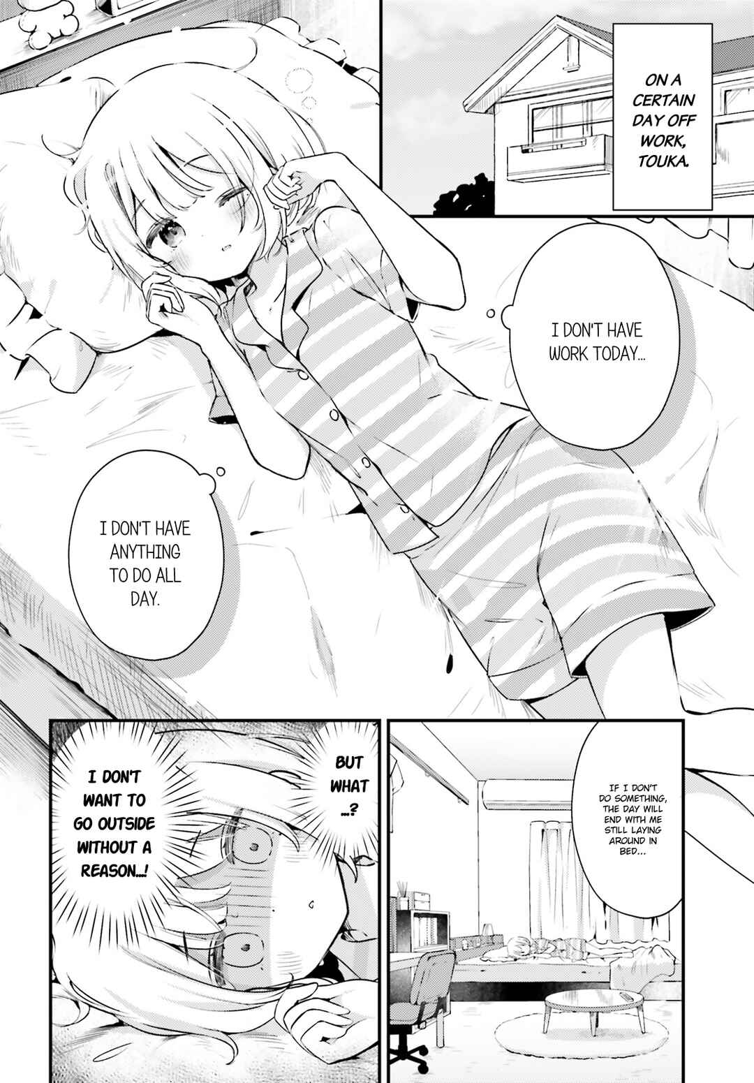 Page 2 Chapter 9 Yumemiru Maid no Tea Time