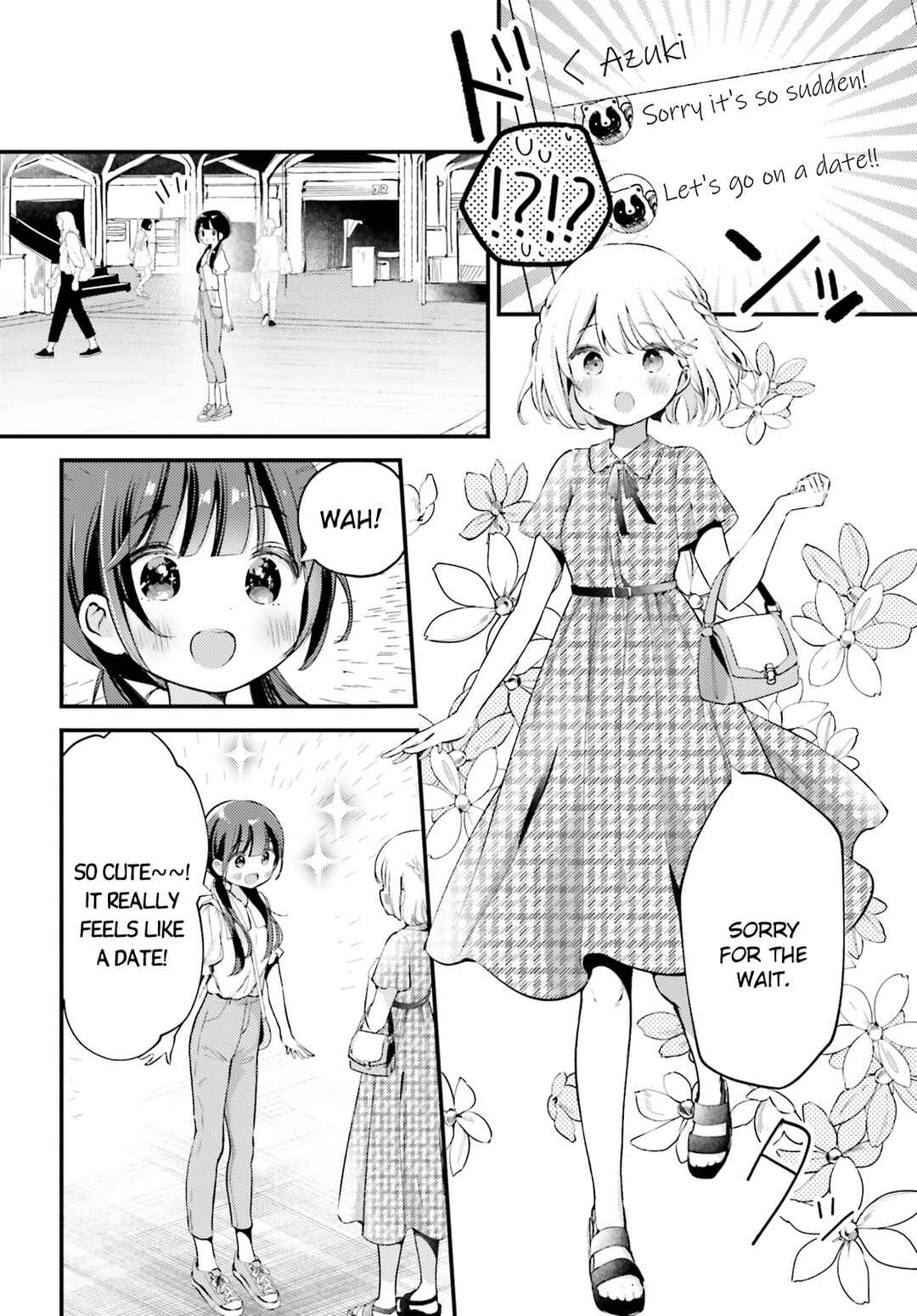 Page 4 Chapter 9 Yumemiru Maid no Tea Time
