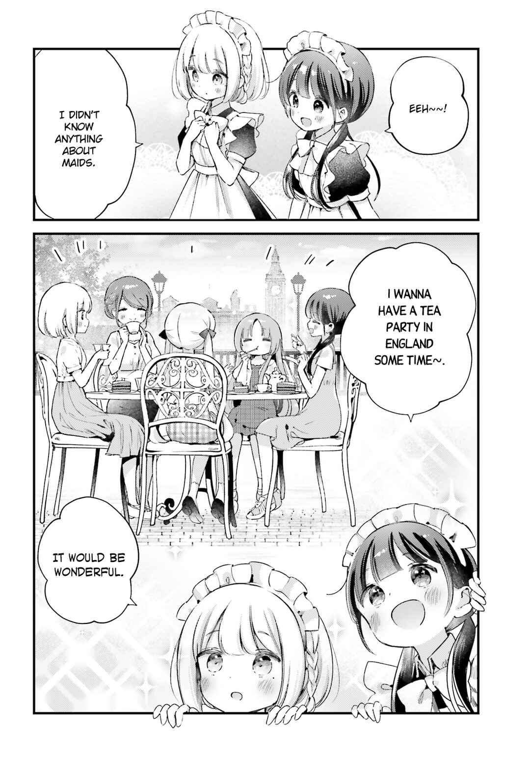 Page 8 Chapter 7.1 Yumemiru Maid no Tea Time