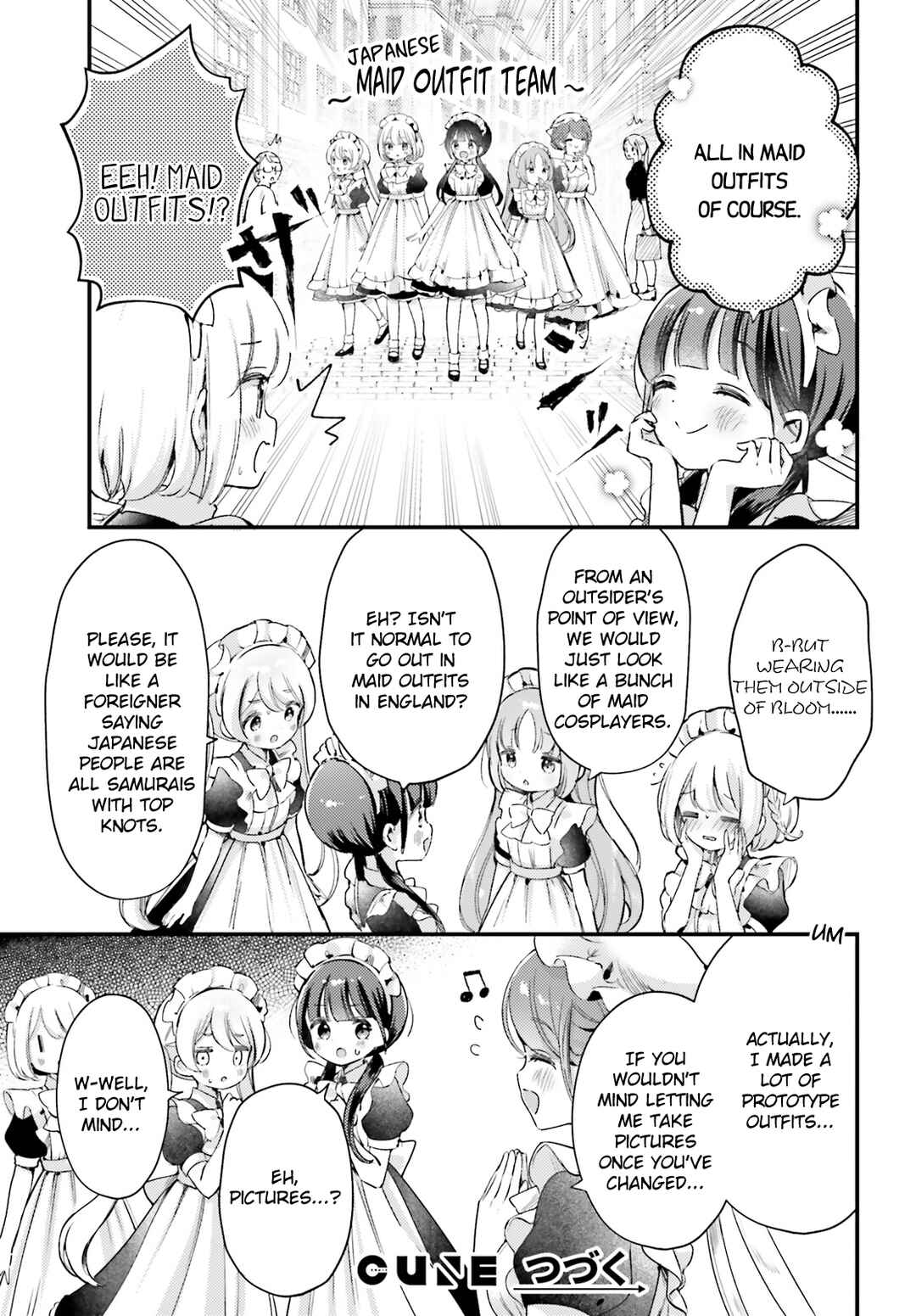 Page 9 Chapter 7.1 Yumemiru Maid no Tea Time