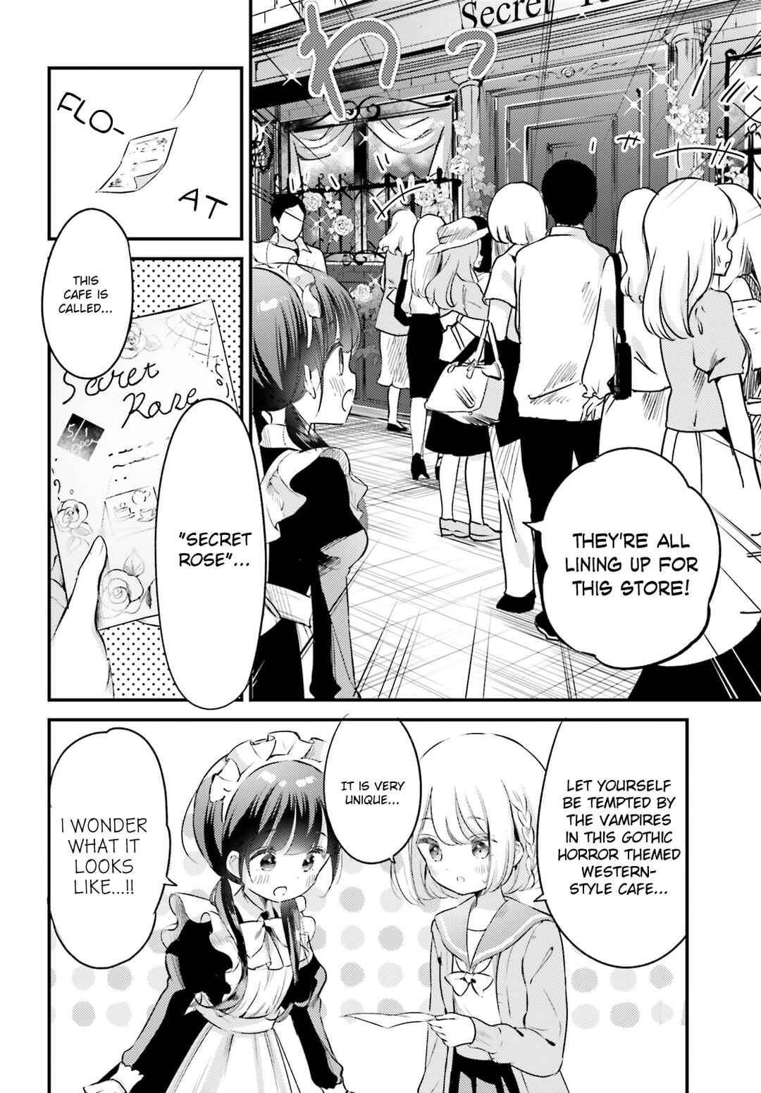 Page 10 Chapter 4 Yumemiru Maid no Tea Time