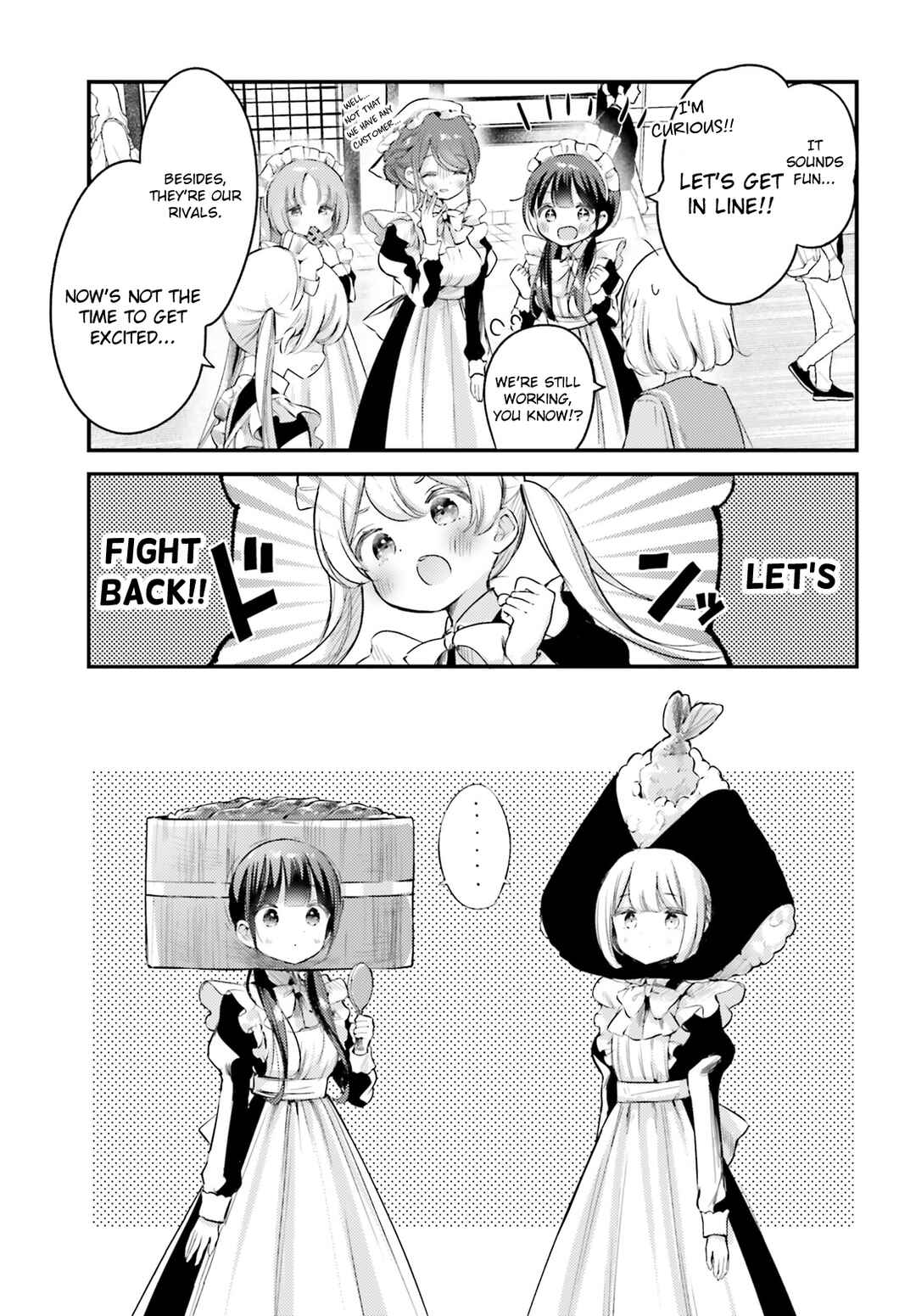 Page 11 Chapter 4 Yumemiru Maid no Tea Time