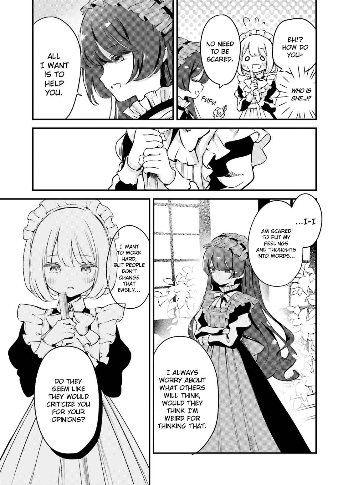 Page 17 Chapter 4 Yumemiru Maid no Tea Time