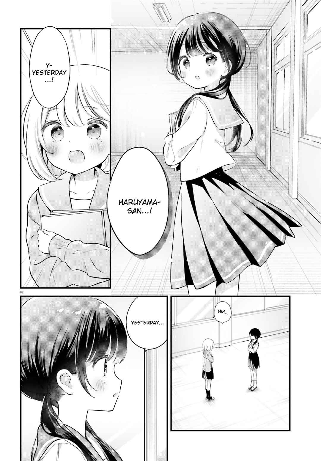 Page 2 Chapter 4 Yumemiru Maid no Tea Time