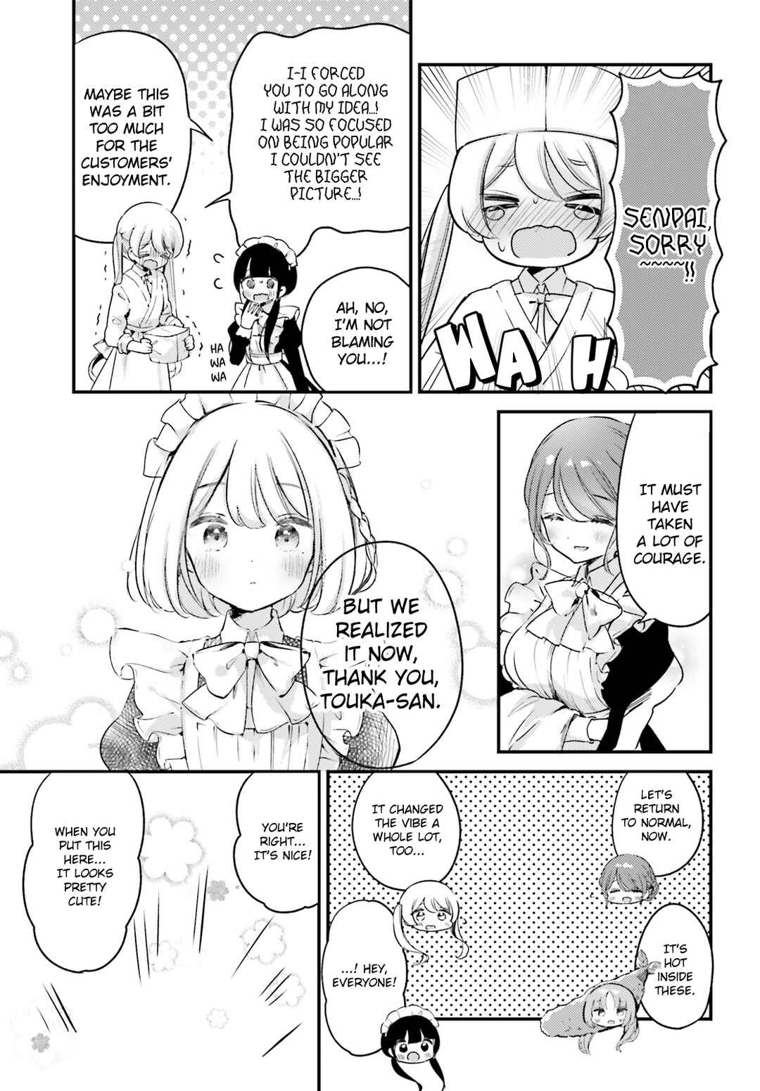 Page 21 Chapter 4 Yumemiru Maid no Tea Time
