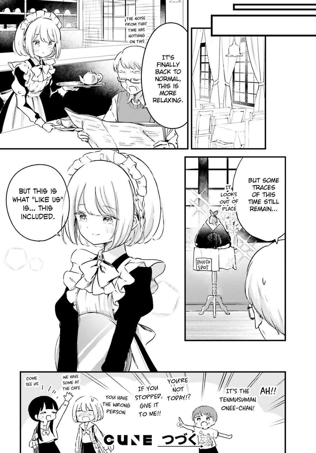 Page 22 Chapter 4 Yumemiru Maid no Tea Time