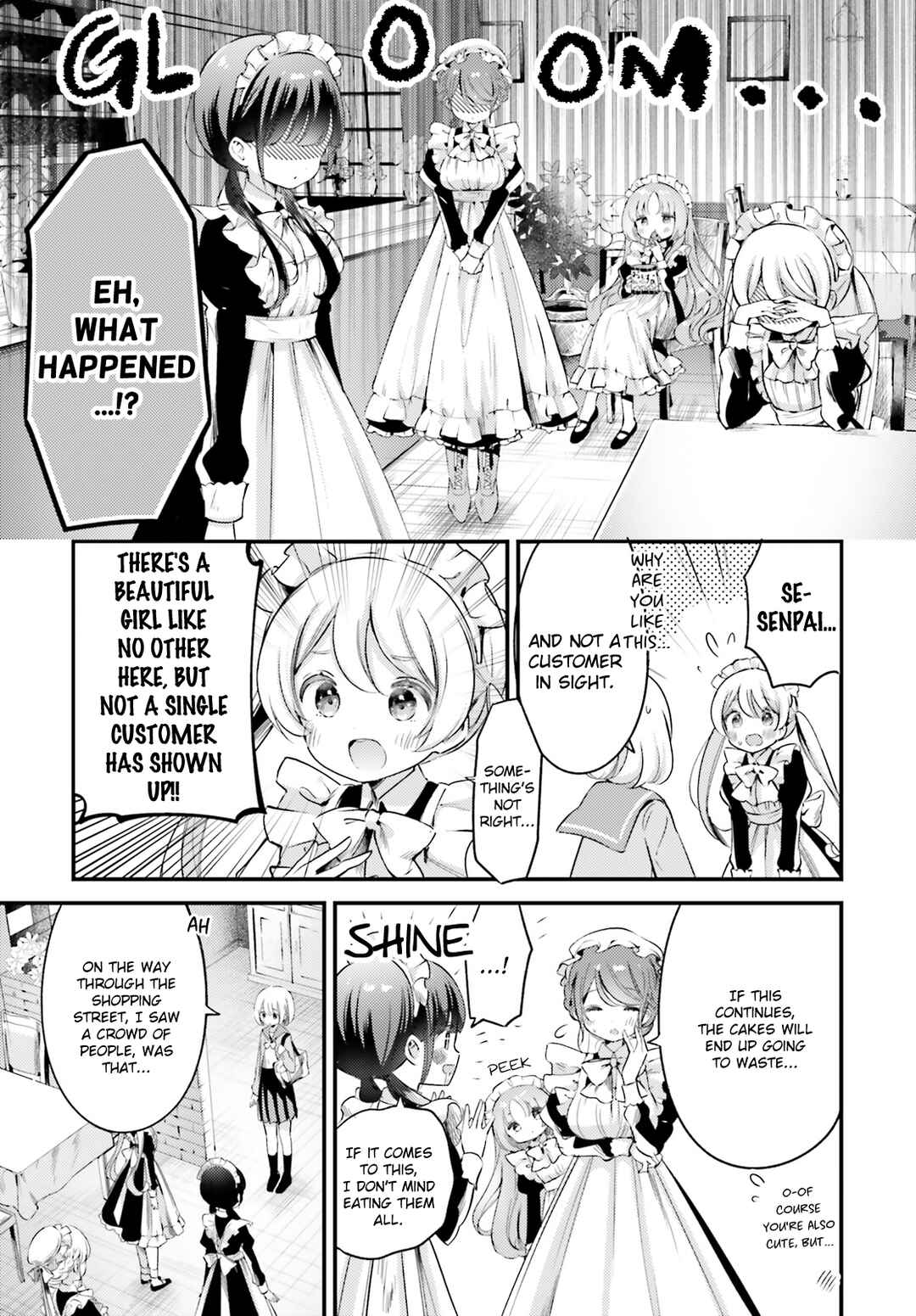 Page 9 Chapter 4 Yumemiru Maid no Tea Time