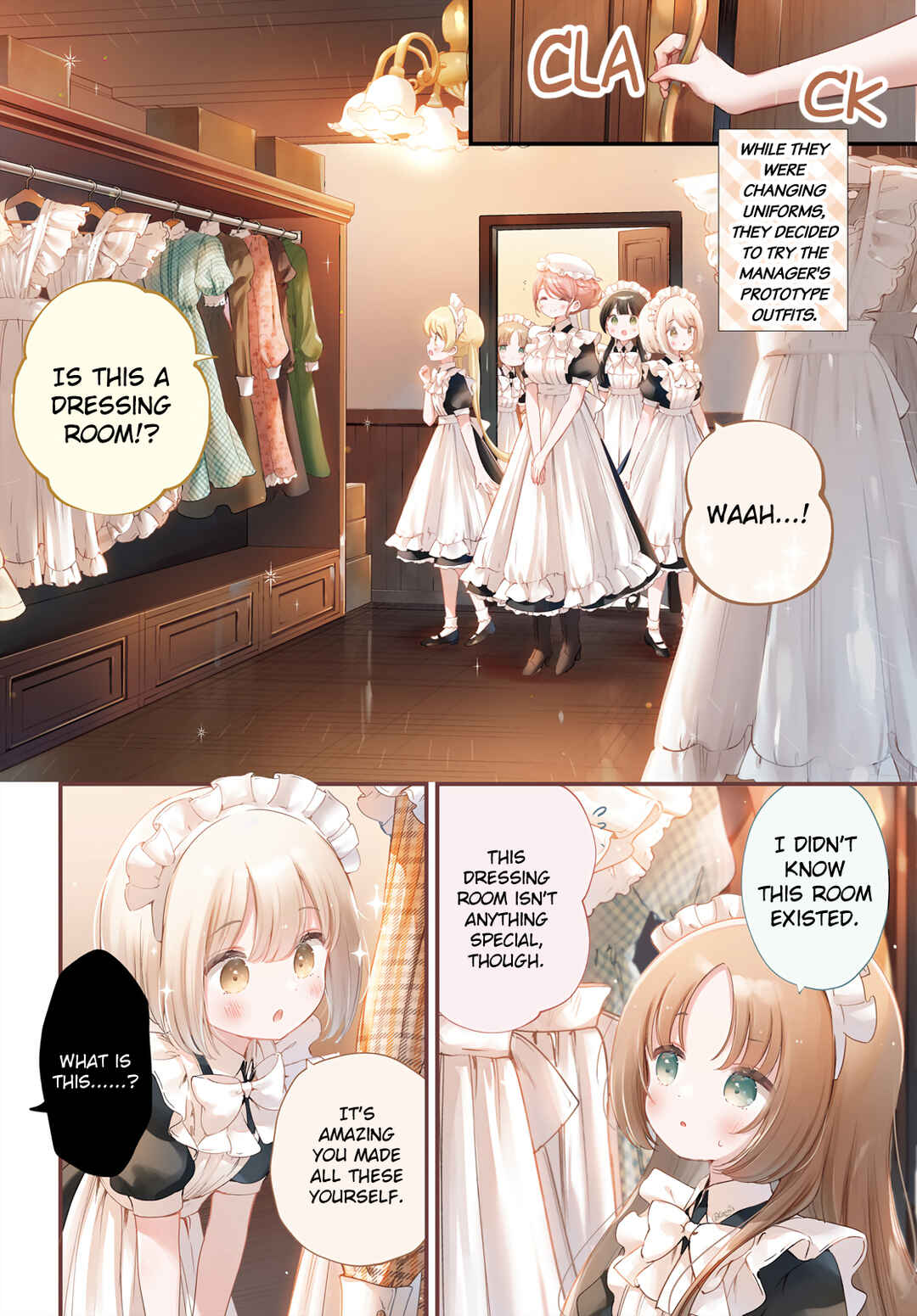 Page 2 Chapter 7.2 Yumemiru Maid no Tea Time