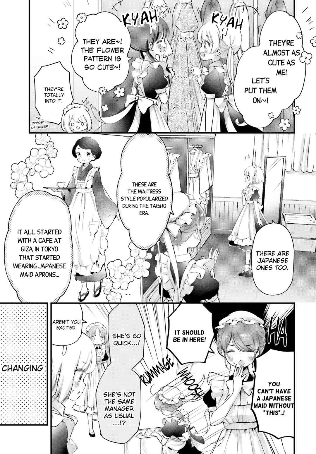 Page 3 Chapter 7.2 Yumemiru Maid no Tea Time