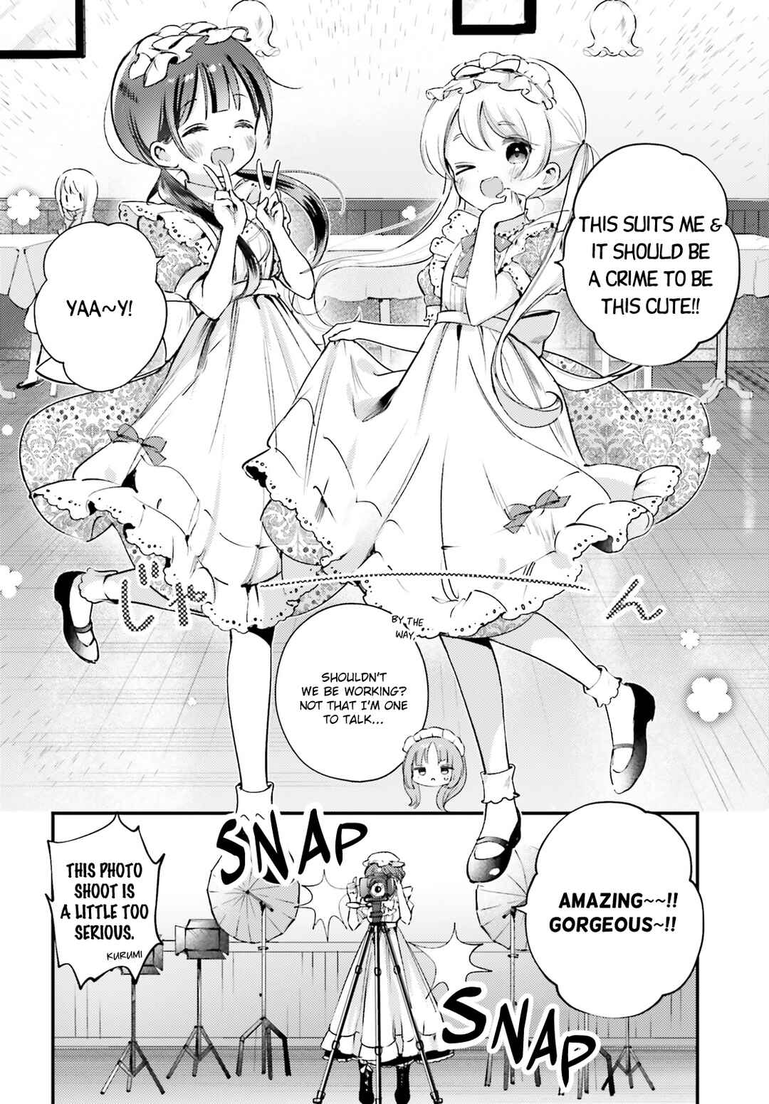 Page 4 Chapter 7.2 Yumemiru Maid no Tea Time