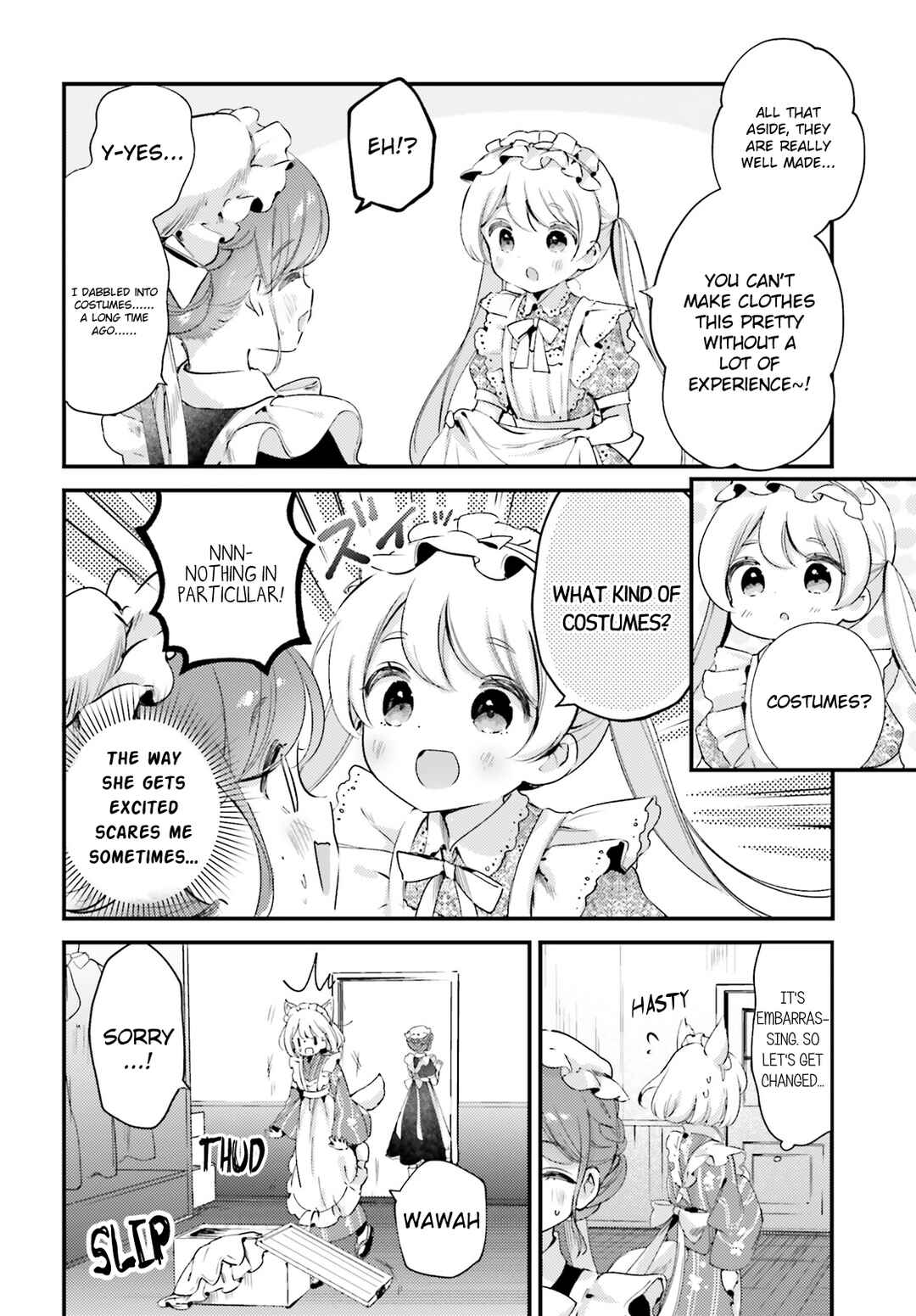 Page 6 Chapter 7.2 Yumemiru Maid no Tea Time