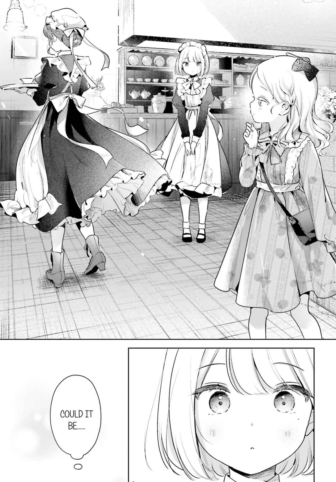 Page 11 Chapter 15 Yumemiru Maid no Tea Time