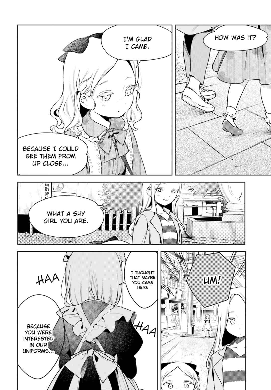 Page 12 Chapter 15 Yumemiru Maid no Tea Time