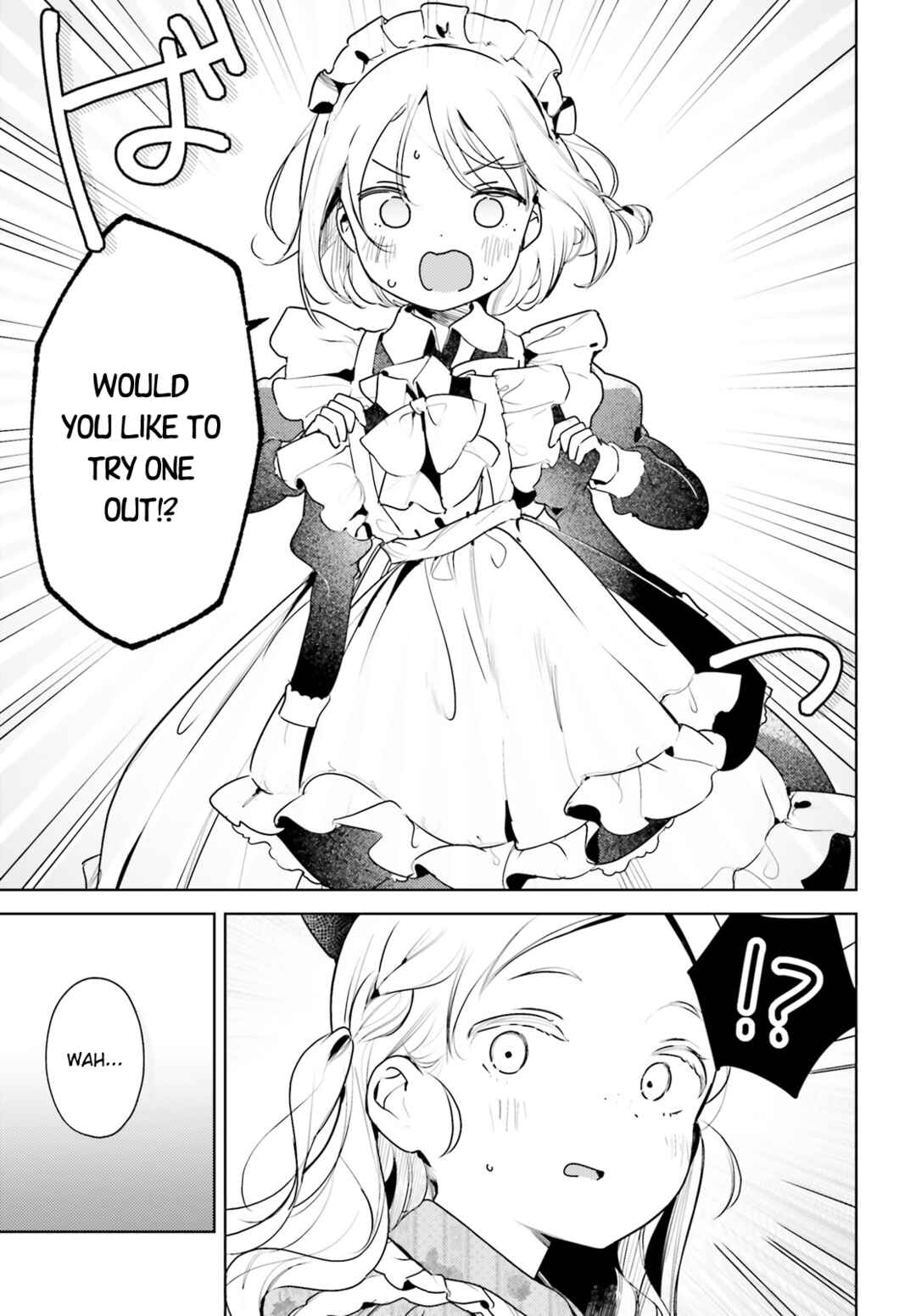 Page 13 Chapter 15 Yumemiru Maid no Tea Time