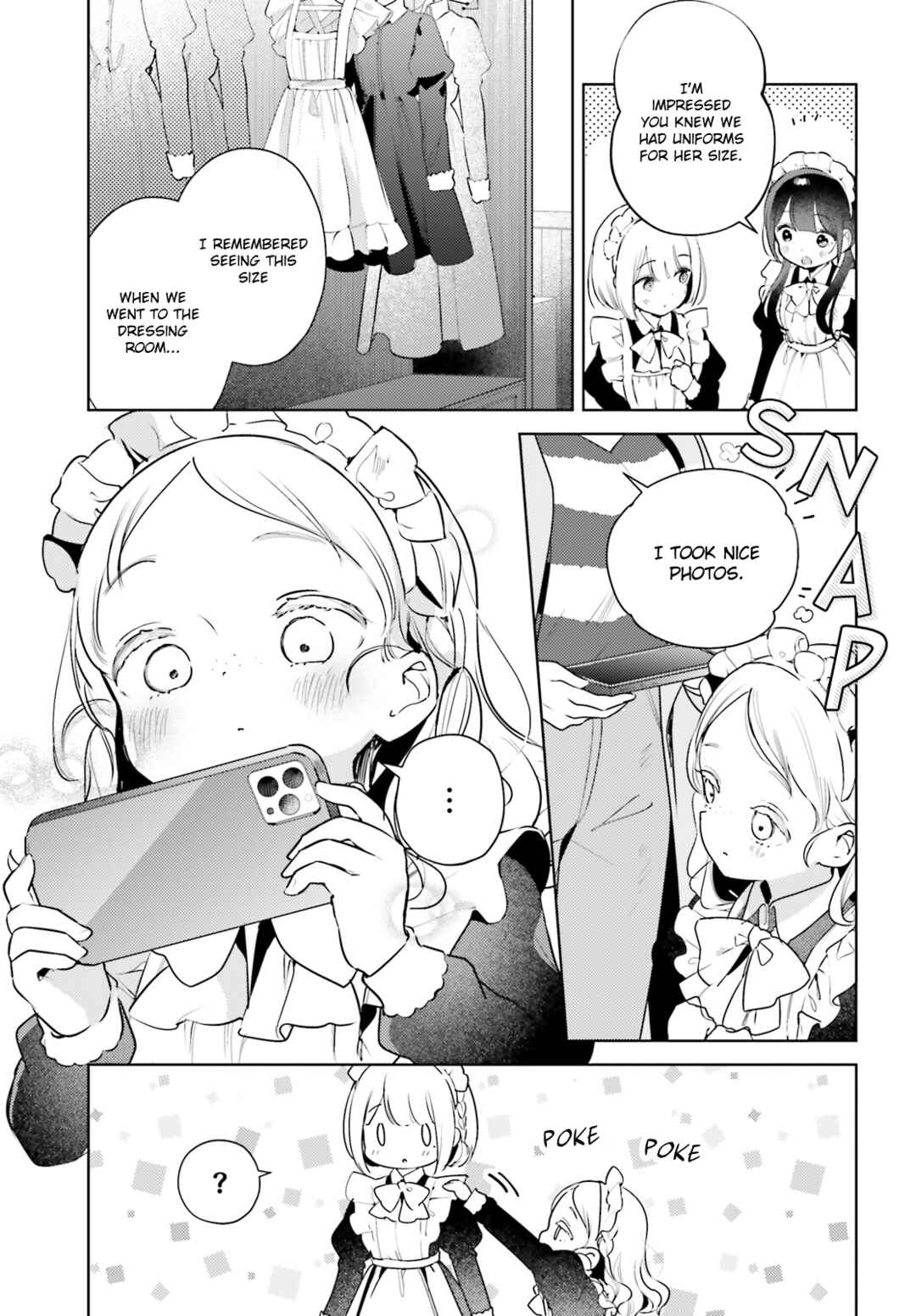 Page 15 Chapter 15 Yumemiru Maid no Tea Time
