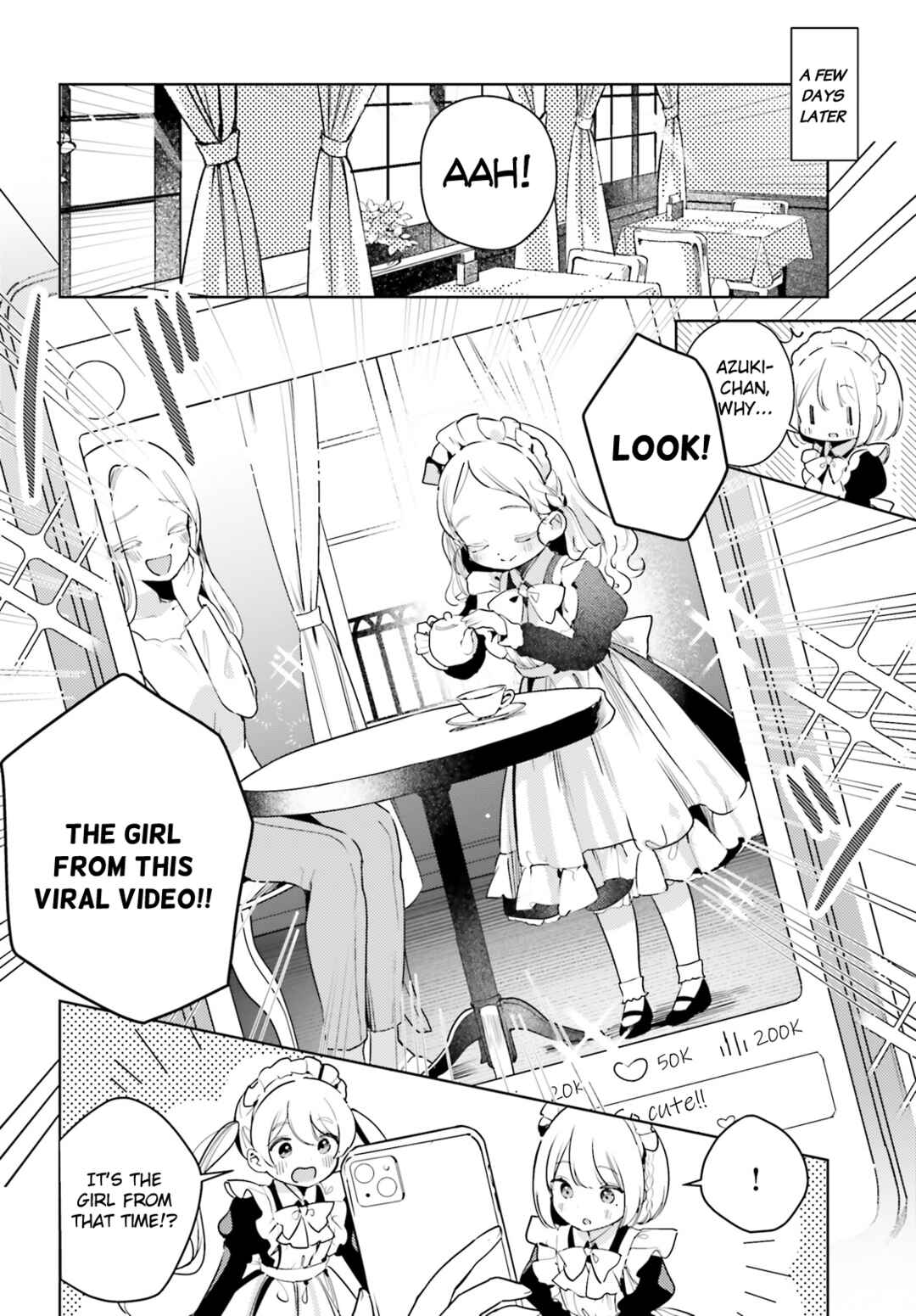 Page 18 Chapter 15 Yumemiru Maid no Tea Time
