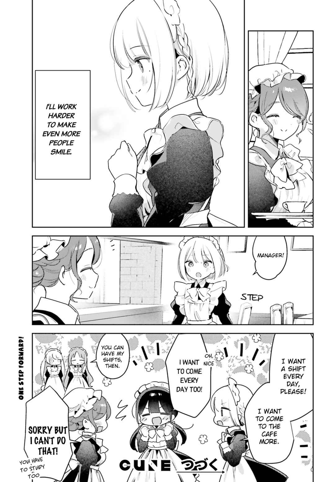 Page 21 Chapter 15 Yumemiru Maid no Tea Time